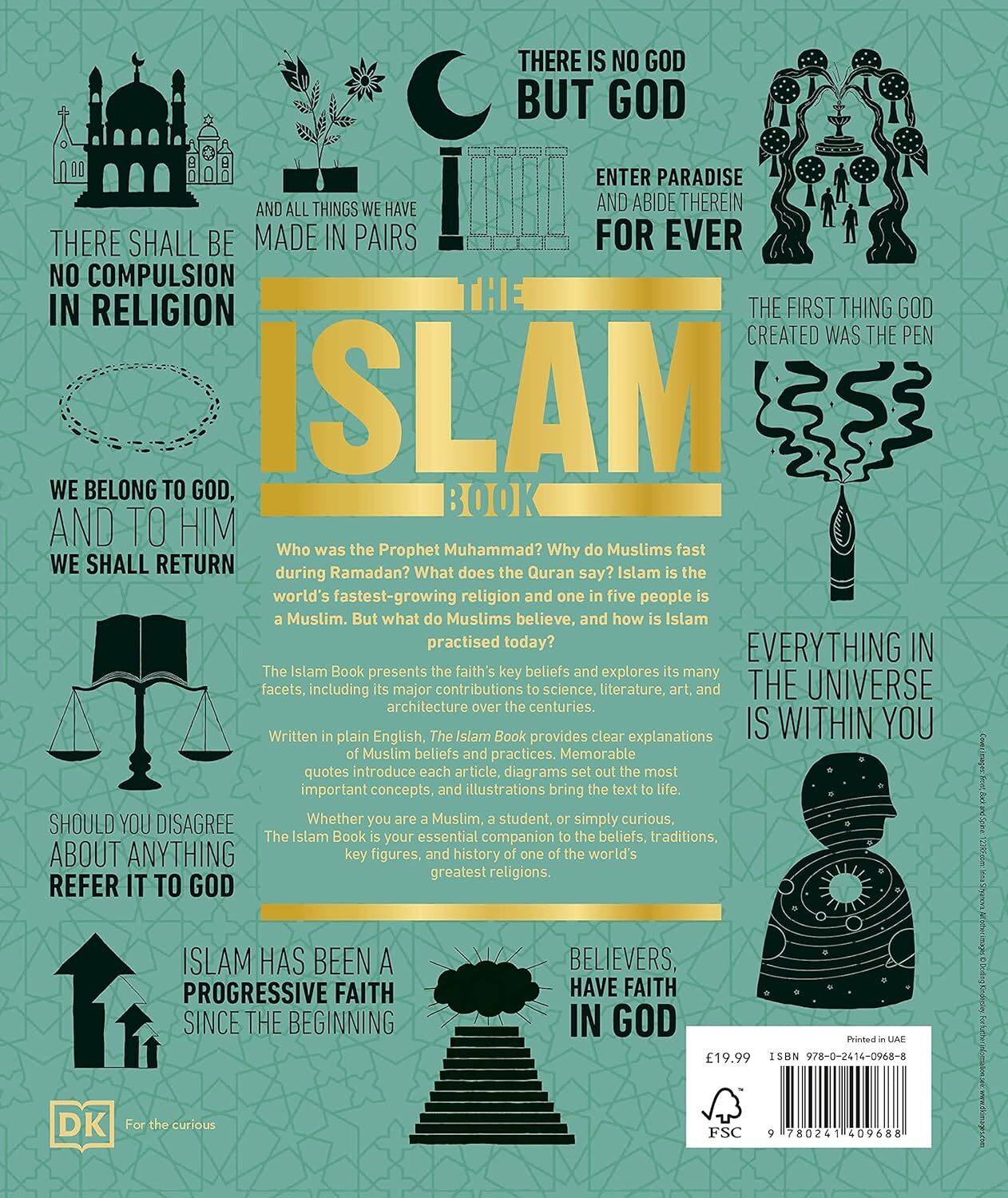 The Islam Book: Big Ideas Simply Explained
