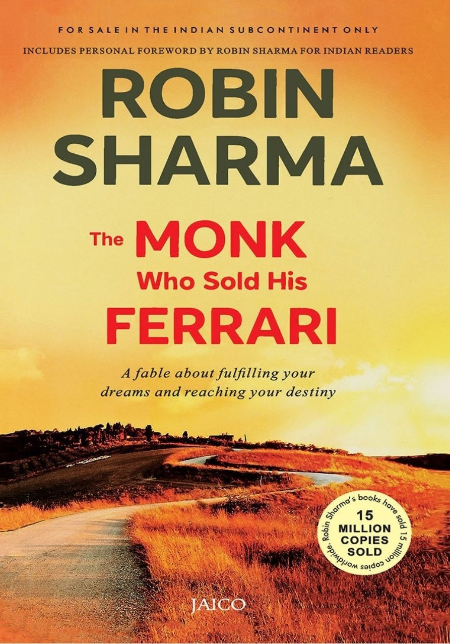 The Monk Who Sold His Ferrari