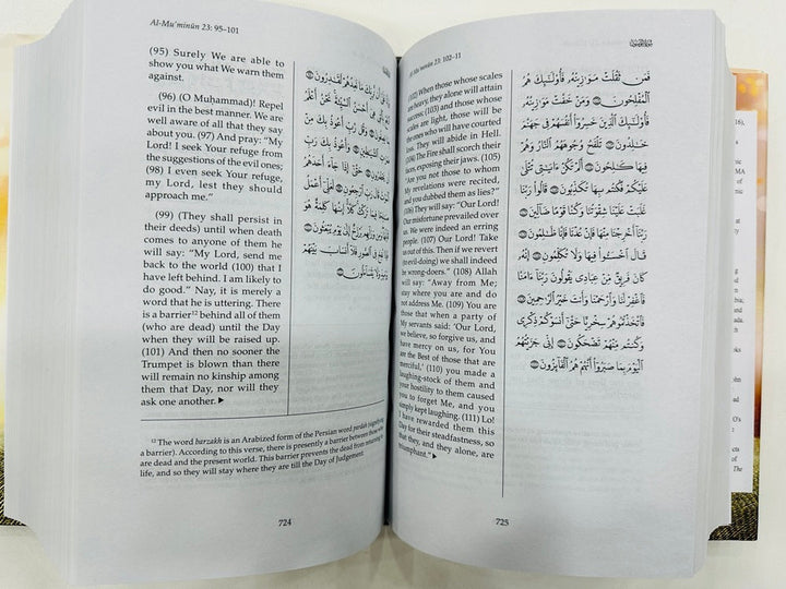 Towards Understanding The Quran