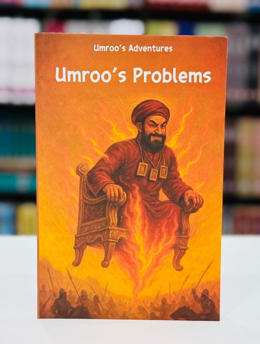 Umroo's Adventures (Umroo Ayyar In English) By Akhtar Rizvi