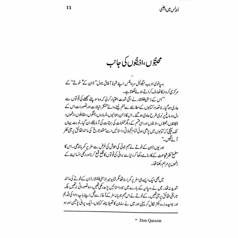 Undalis Main Ajnabi  - Mustansar Hussain Tarar
