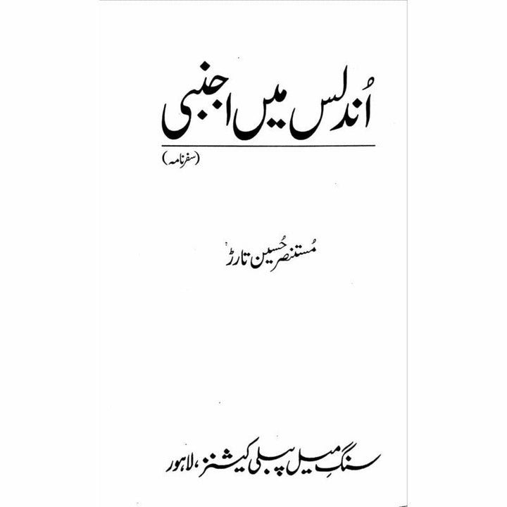 Undalis Main Ajnabi  - Mustansar Hussain Tarar