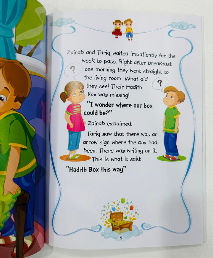 We Give Gifts (I'm Learning My Hadith)