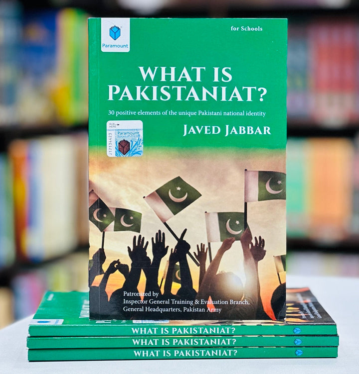 What Is Pakistaniat?