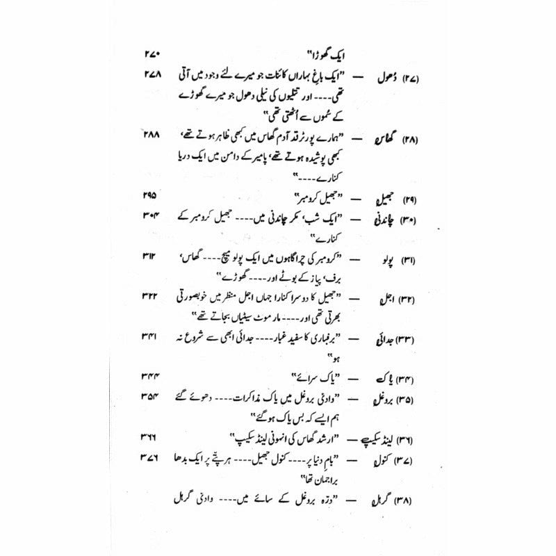 Yaak Saraey  - Mustansar Hussain Tarar